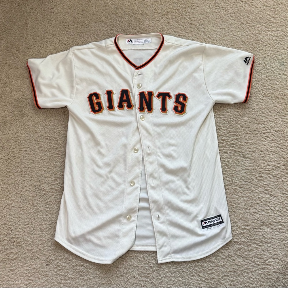 Majestic San Francisco Giants Jersey